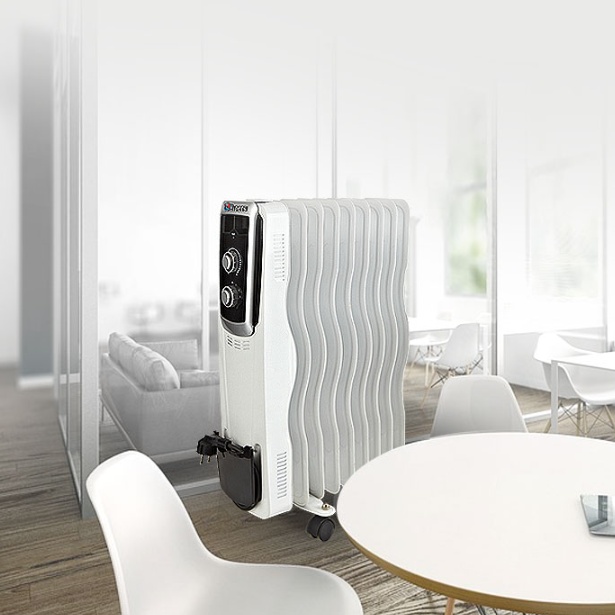 매장 전기라지에타 9핀 전기라지에이터 사무실방열기 욕실난방기