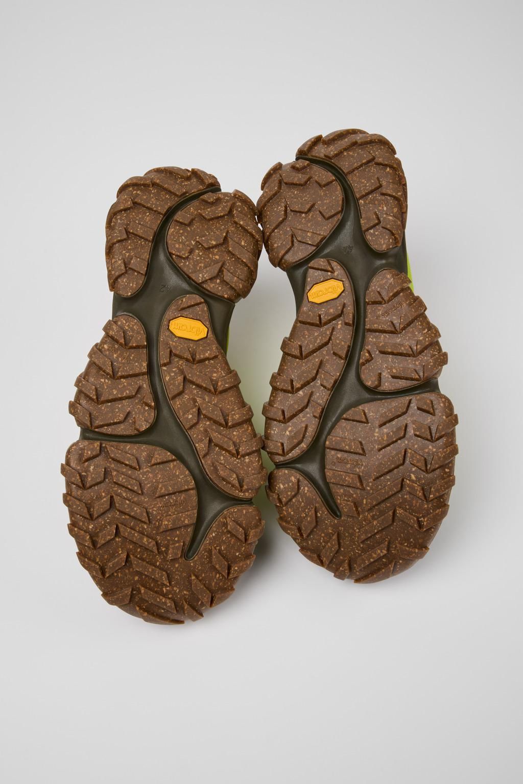 캠퍼 고어텍스 멀티컬러 청키 스니커즈 Karst Trek K101044-005 GREEN - 상세 이미지 5