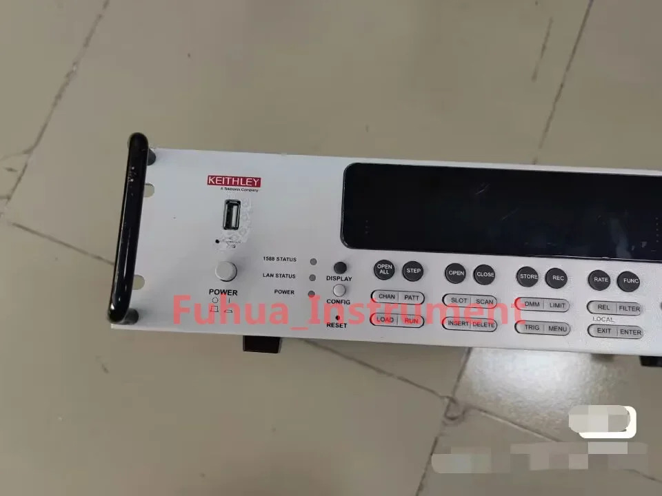 Keithley 3706A 스위치 메인프레임/멀티미터 리퍼