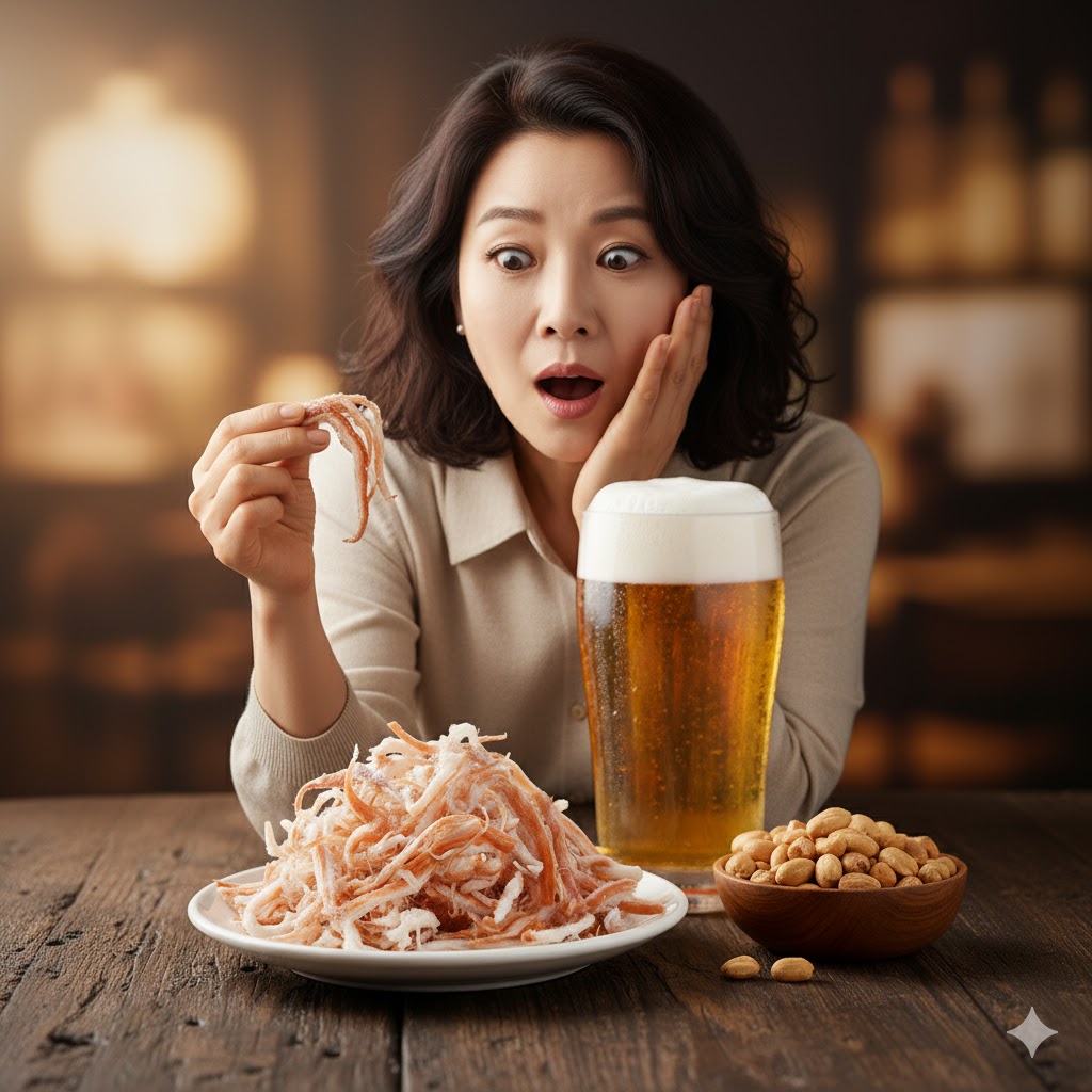 명식품본사 국내가공 홍진미채 대포장 오징어채 백진미채 식당식자재 도매가 500g, 1개 이미지 7