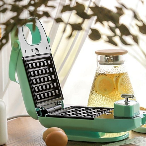 간편 와플 메이커 미니 붕어빵 메이커 가정용 전기