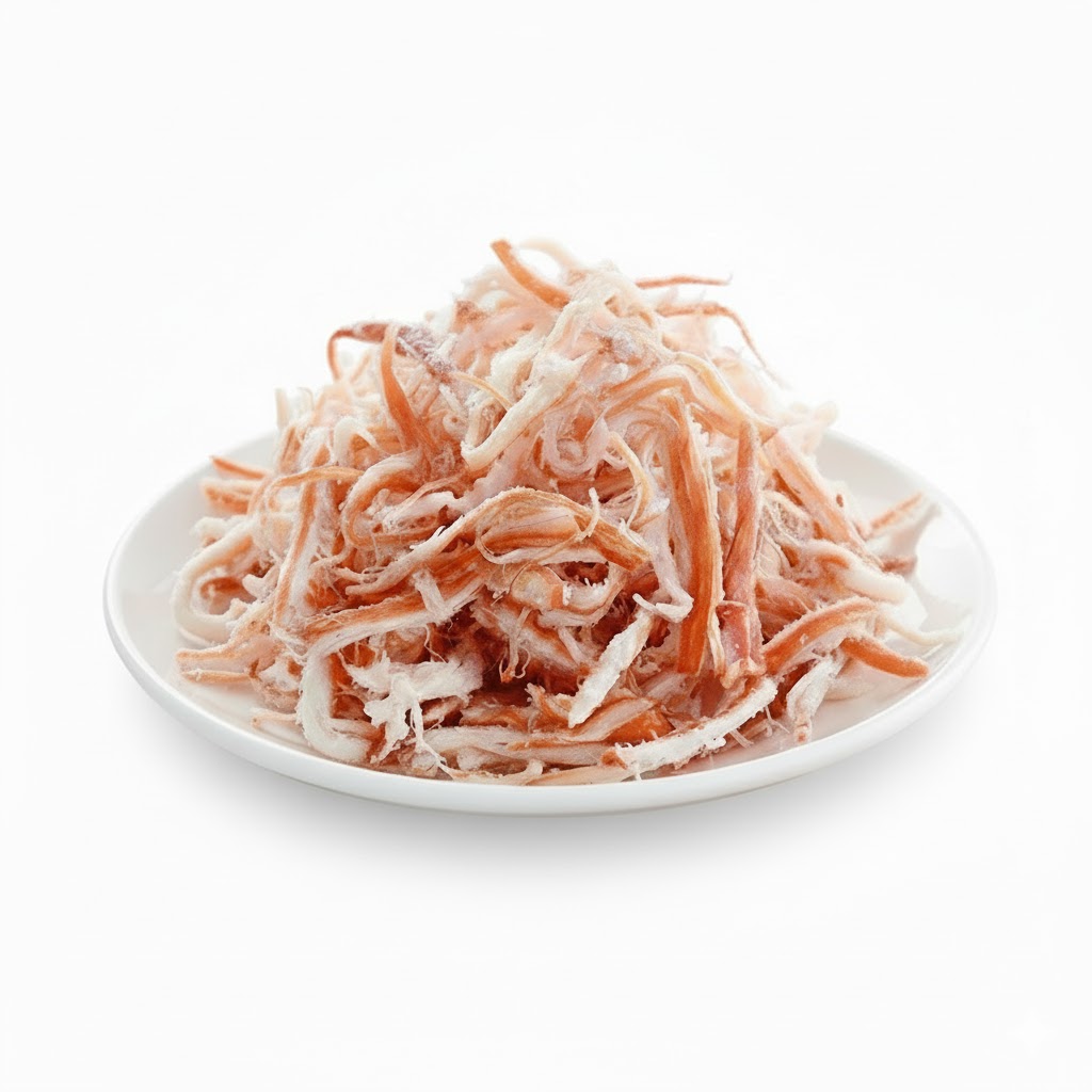 명식품본사 국내가공 홍진미채 대포장 오징어채 백진미채 식당식자재 도매가 500g, 1개 - 메인 이미지