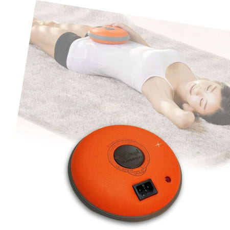 토황토(베리츠) 무릎찜질기 온열기 배 복부 허리 충전식 원적외선 가정용 온열팩