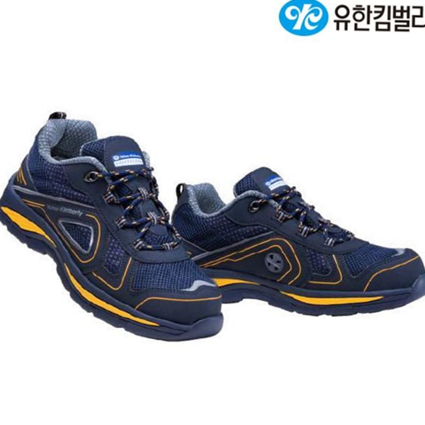 작업용 경량 안전화 미끄럼 논슬립 안전화 남성 토캡 - 메인 이미지