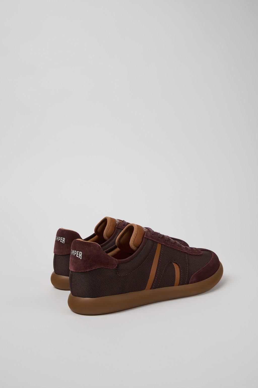 캠퍼 멀티컬러 남성 스니커즈 Pelotas Soller K101056-002 BURGUNDY - 상세 이미지 3