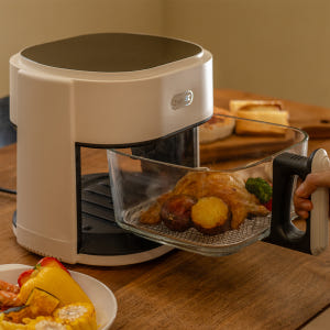 자일렉 글라스 에어프라이어 6L 대용량 유리 바스켓 개봉기 | 실사용 후기 - 상품 이미지 2