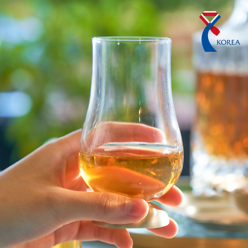 거창유기 글라유 위스키 잔 1P