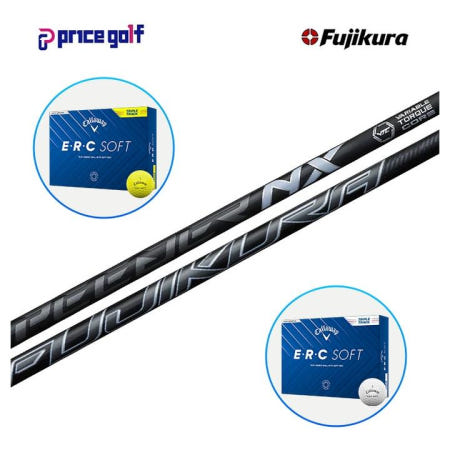 (정품) 후지쿠라 스피더 NX 블랙 드라이버 샤프트(GolfPride 그립+슬리브 피팅+ERC 소프트) XA3806813