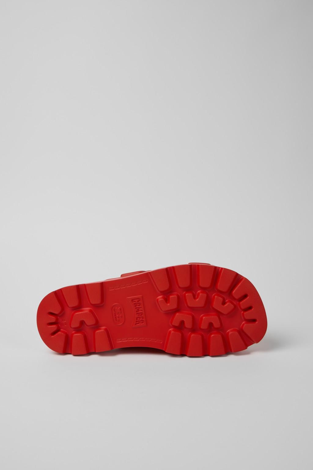 캠퍼 레드 컴포트 샌들 Brutus K101046-003 RED - 상세 이미지 5
