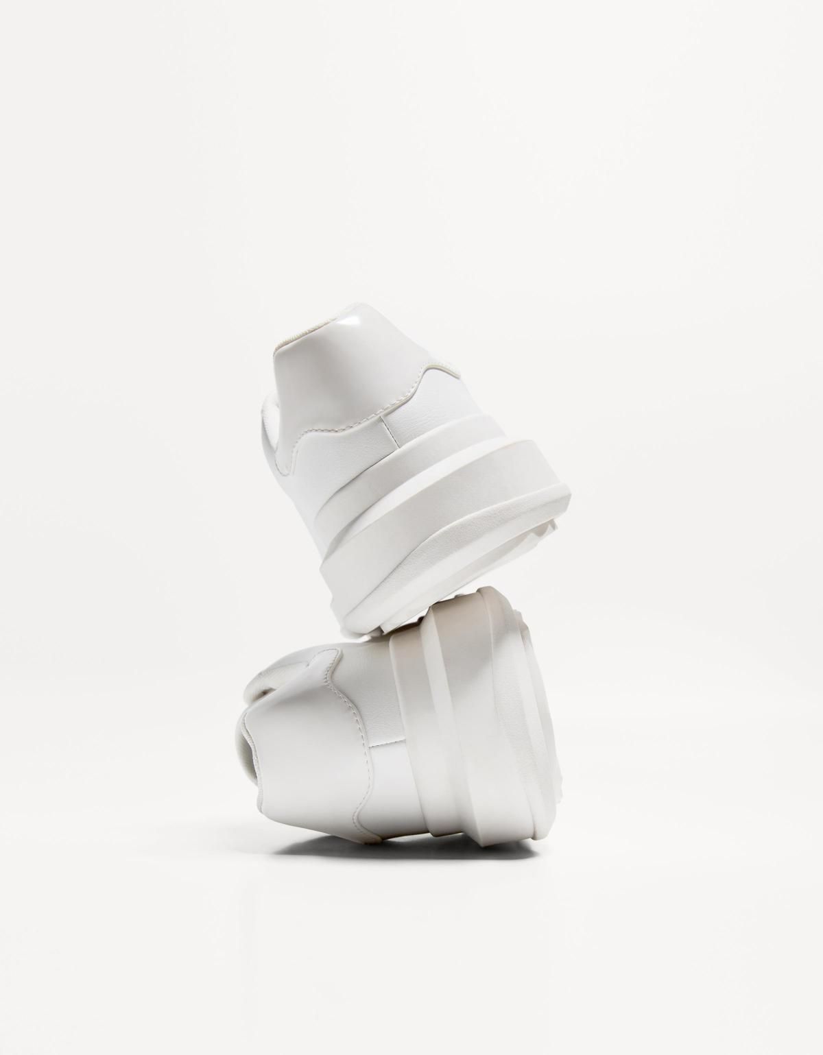 버쉬카 청키 스니커즈 2471/560 WHITE - 상세 이미지 3