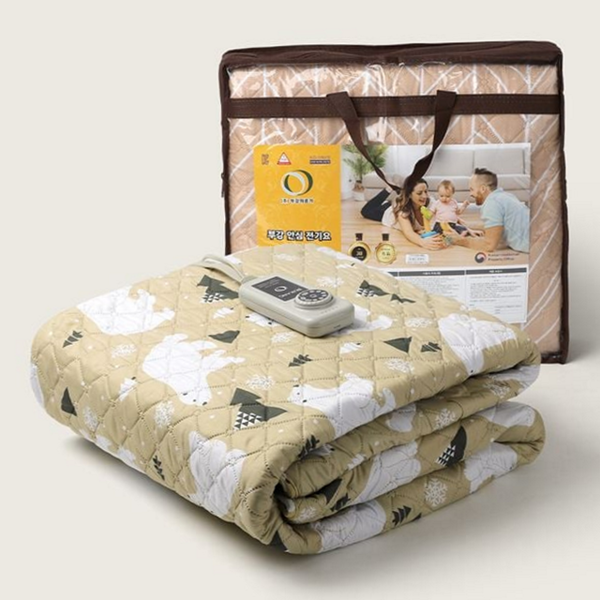 온열 전기요 휴대용 캠핑 매트 간절기 겨울