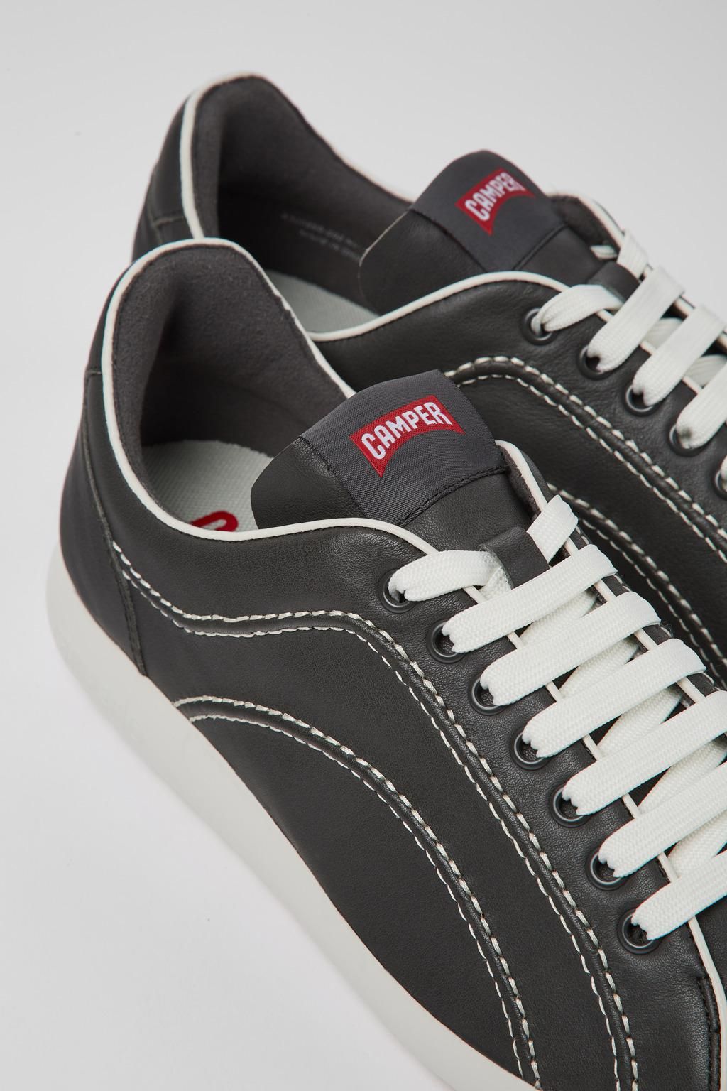 캠퍼 다크그레이 가죽 스니커즈 Pelotas XLite K100899-002 GREY - 상세 이미지 2