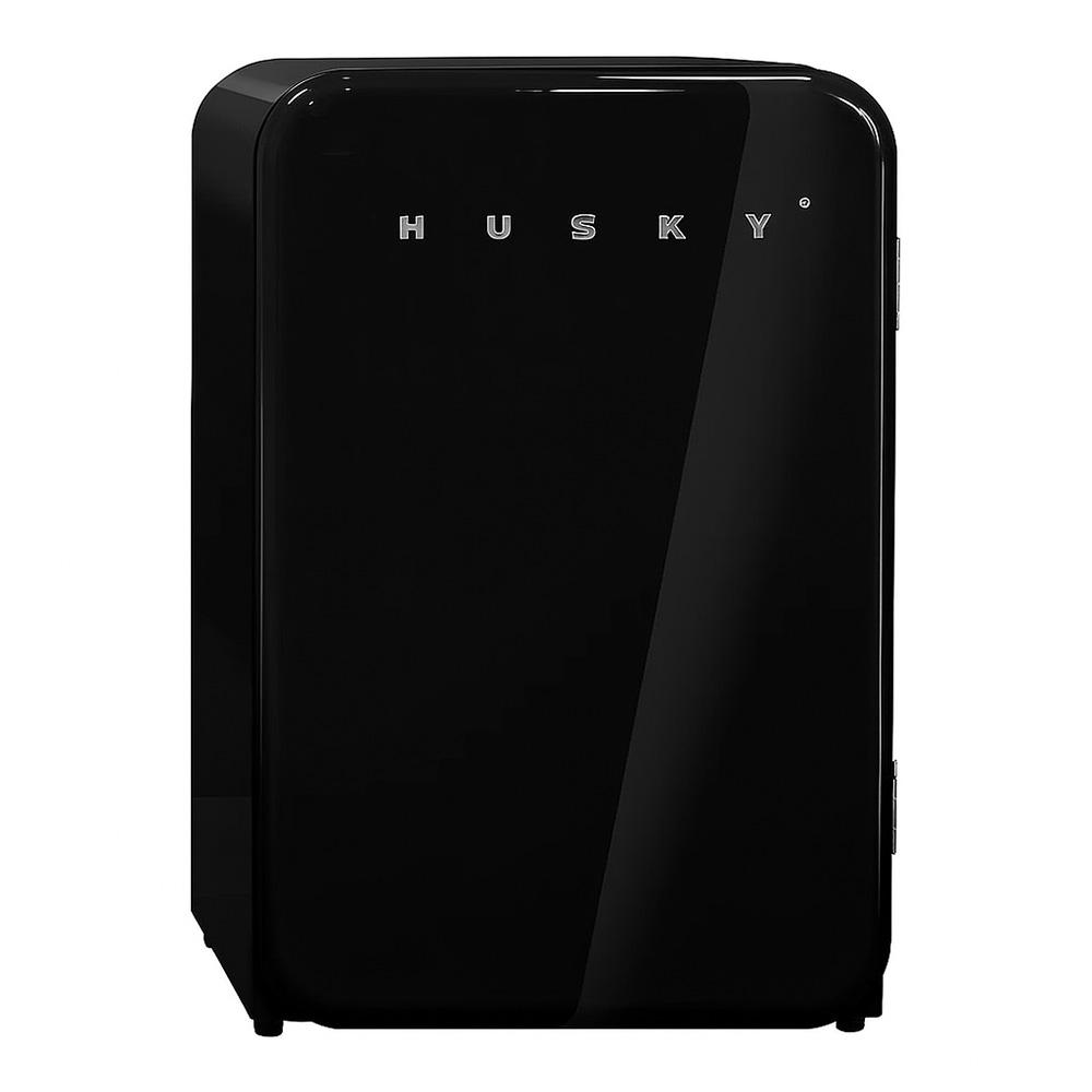 [에버코리아] HUSKY 허스키 레트로 와인 화장품 인테리어 감성 바 130L 냉장고 HUS-RETRO130 영국 명품 브랜드 - 상세 이미지 3