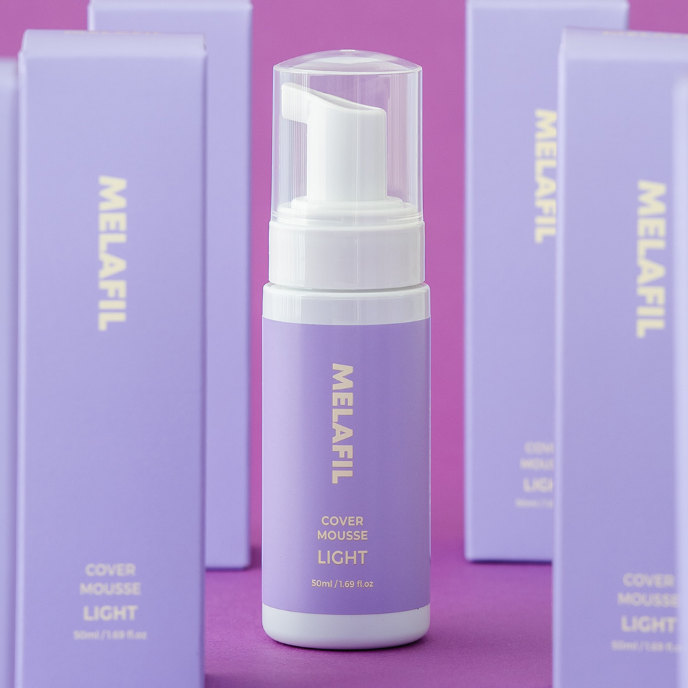 멜라필 무스 커버 백반증 커버제 컨실러 바디 넓은부위 워터프루프 50ml - 상세 이미지 5