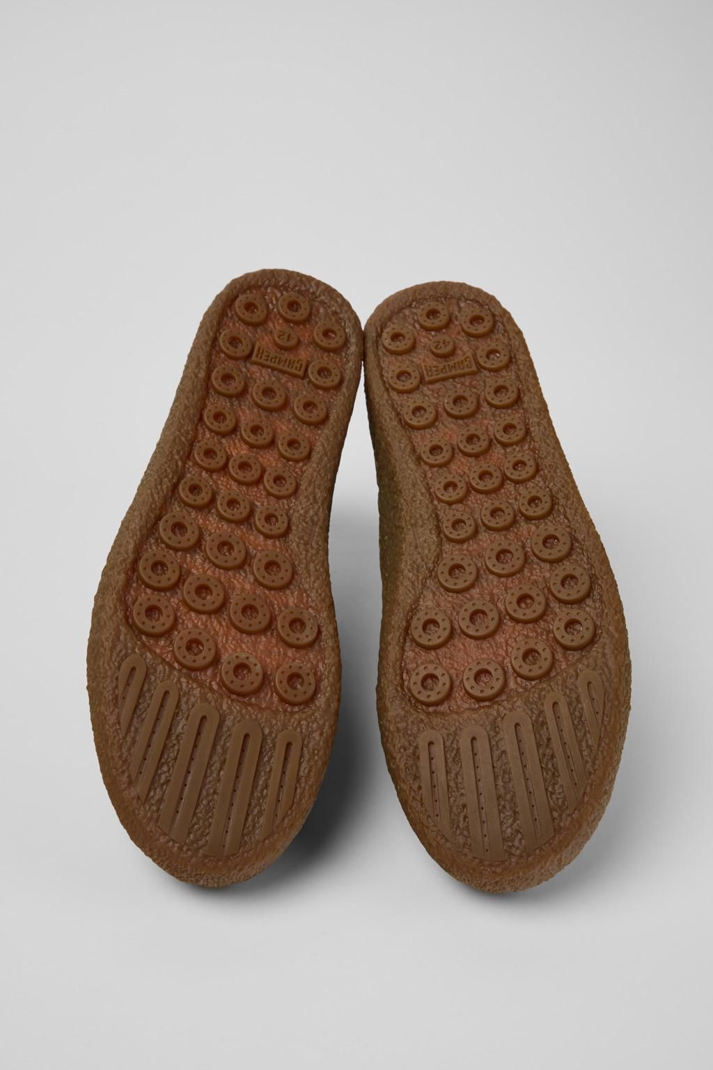 캠퍼 캐주얼 브라운 누벅 앵클부츠 Peu Terreno K300530-004 BROWN - 상세 이미지 5