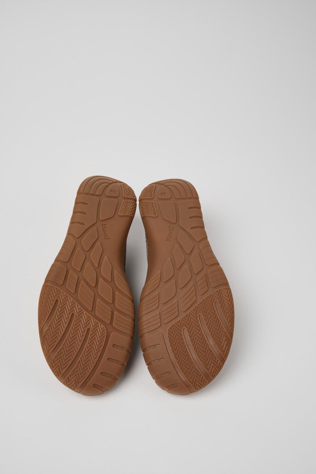 캠퍼 멀티컬러 삭스 스니커즈 Peu Path K300476-006 BROWN - 상세 이미지 5