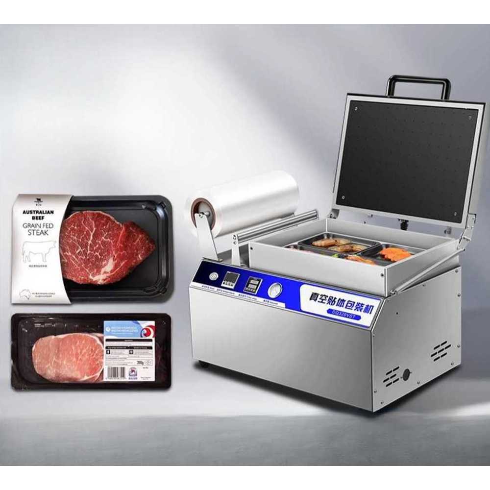 스킨 포장 기계 진공 밀착 포장 산업용 포장 설비 DQ230VST-기본형 - 상세 이미지 2