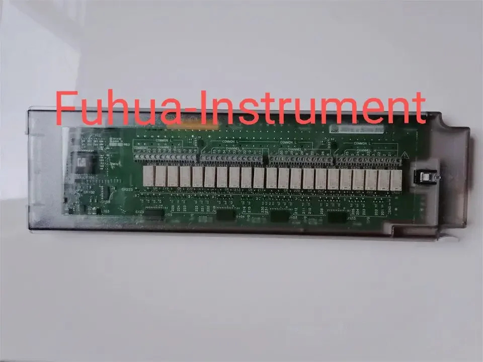 pc Keysight Agilen H-P 34908A 20채널 액추에이터 범스위치