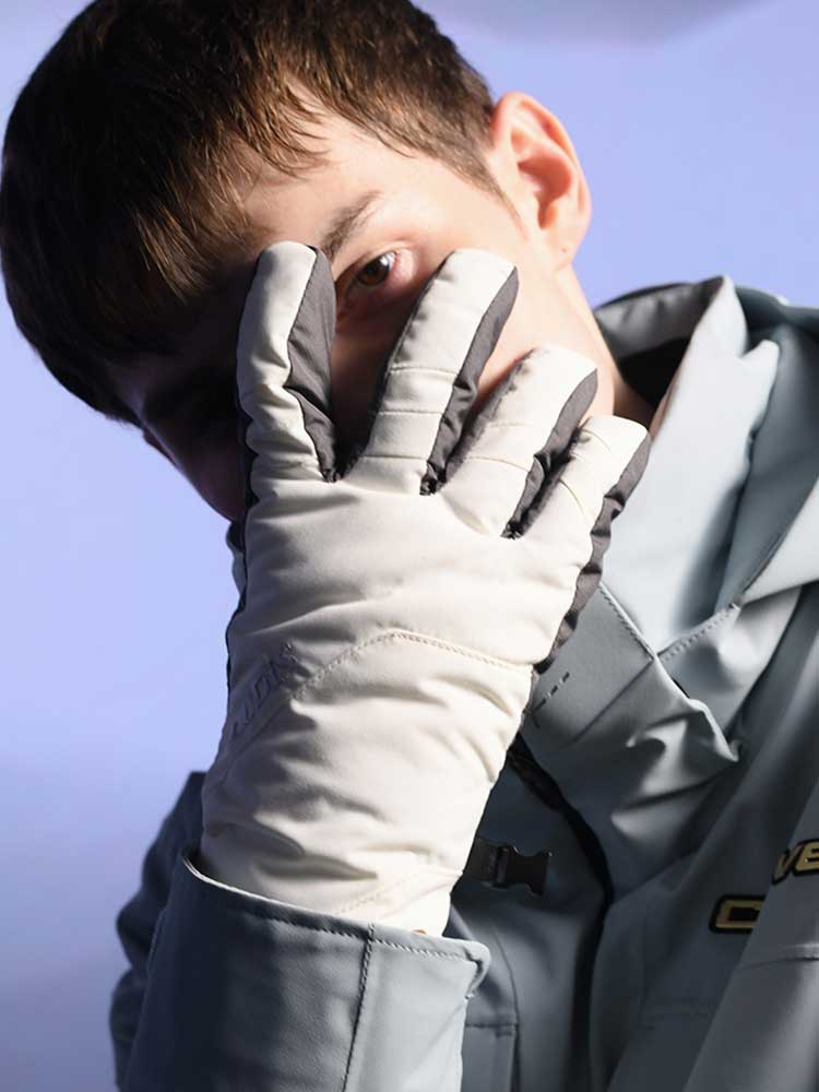 루디스 컴포트핏 LGM432GA 코코넛 스키 보드 오지 방한 장갑 이미지 6
