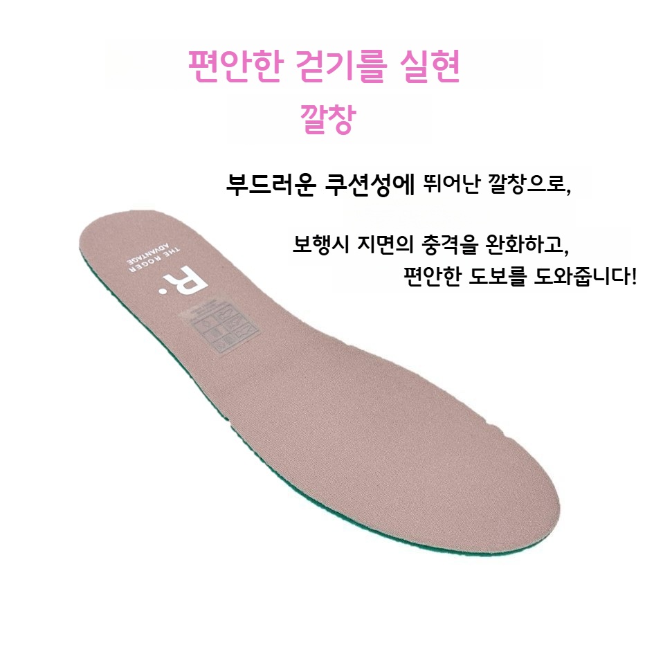 온 더 로저 어드벤테이지 여성 캐주얼 스니커즈 운동화 3WD1065 화이트 23cm/US6 이미지 6
