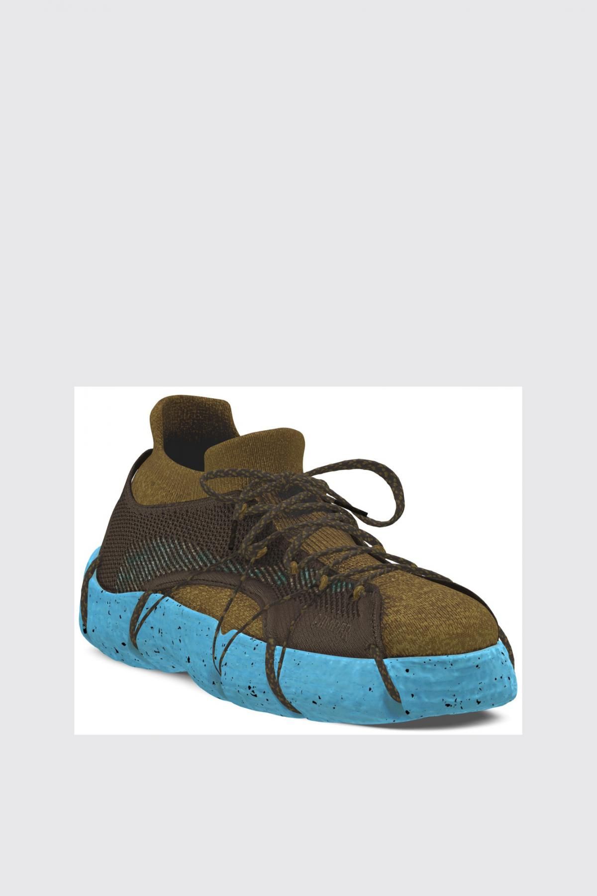 캠퍼 테크니컬 멀티컬러 스니커즈 Custom ROKU K100953-999-R009 MULTICOLOR - 상세 이미지 2
