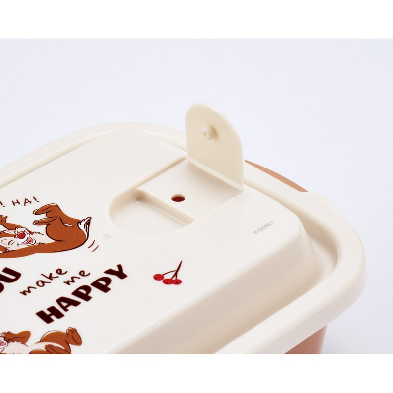 [발주상품 2~4 영업일 발송예정] 스케이터 칩앤데일 AUTUMN 캐릭터 에어밸브 돔형뚜껑 보존용기 (L) 2개세트 500ml FCNF2W - 하카타몰