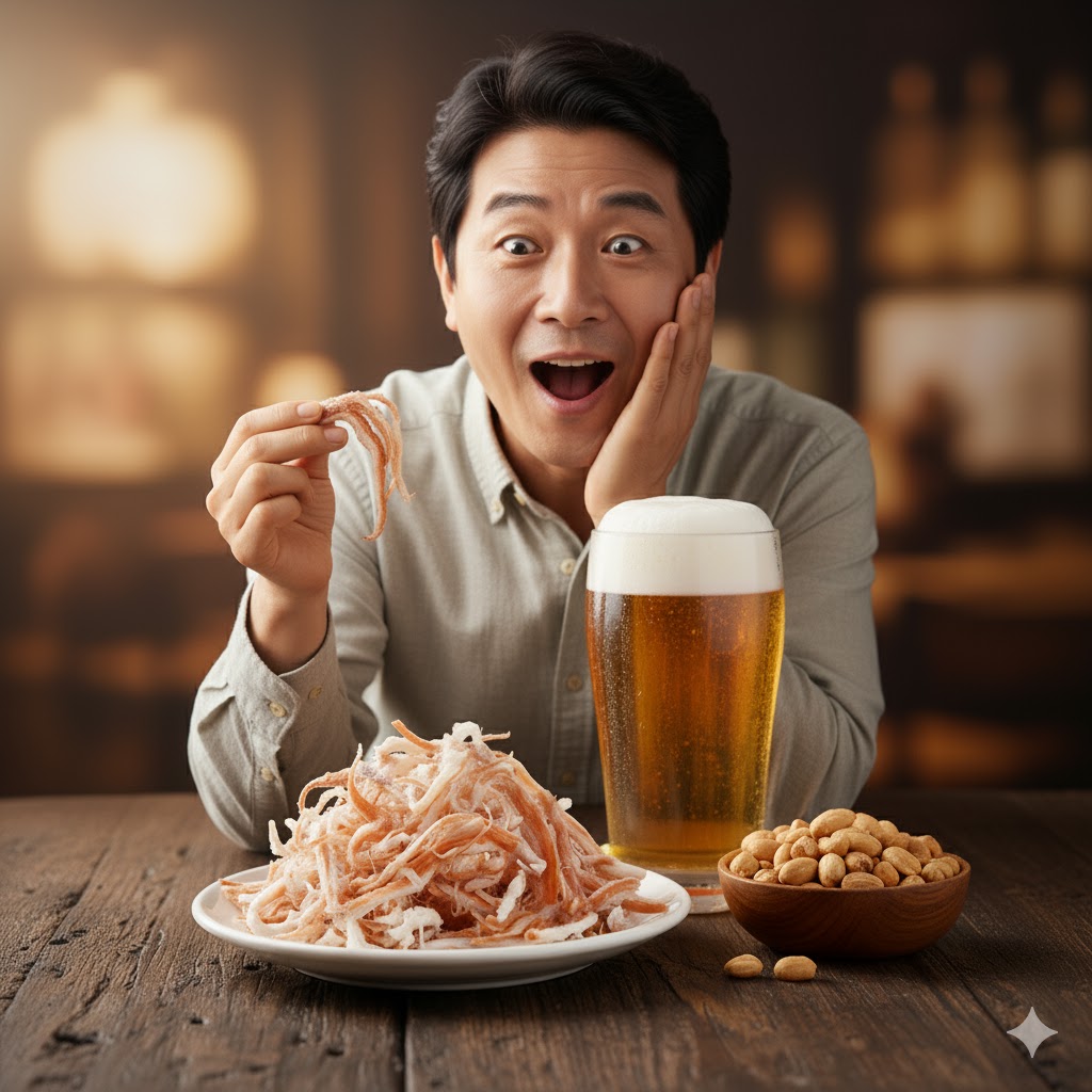 명식품본사 국내가공 홍진미채 대포장 오징어채 백진미채 식당식자재 도매가 500g, 1개 이미지 8