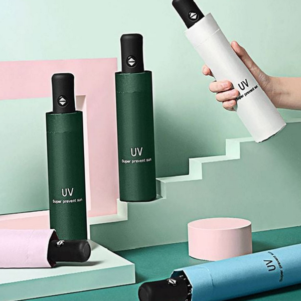 여성용 uv 차단 양산 겸용 암막 코팅 양산 - 상품 이미지