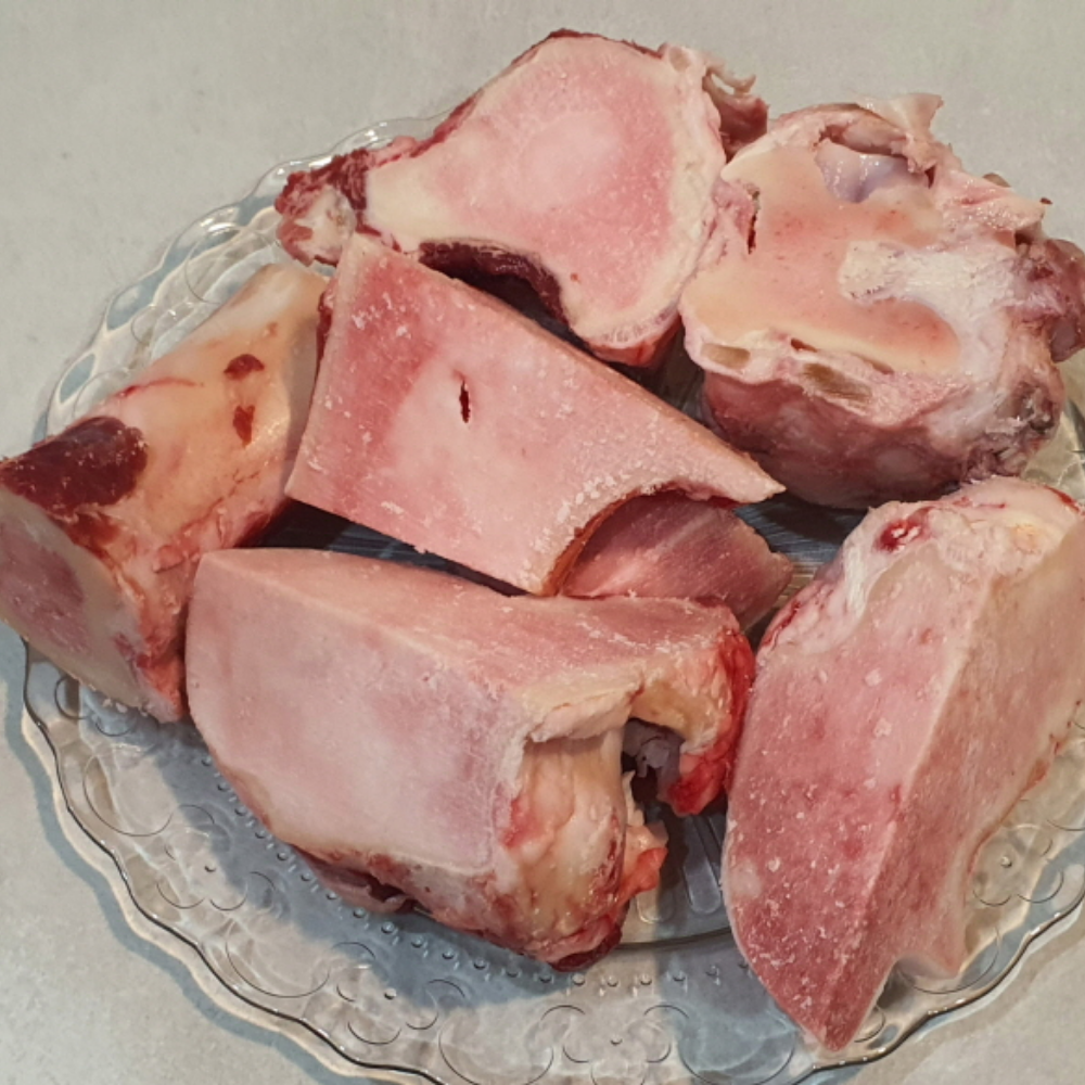국내산 투뿔 한우 사골세트 5.8kg 도가니,사태,잡뼈 보신 곰탕 진국용 이미지 8