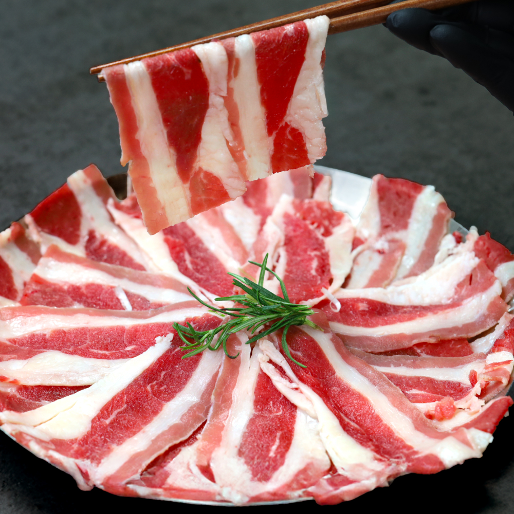 찐신선 냉동 대패 우삼겹 1kg - 상세 이미지 2