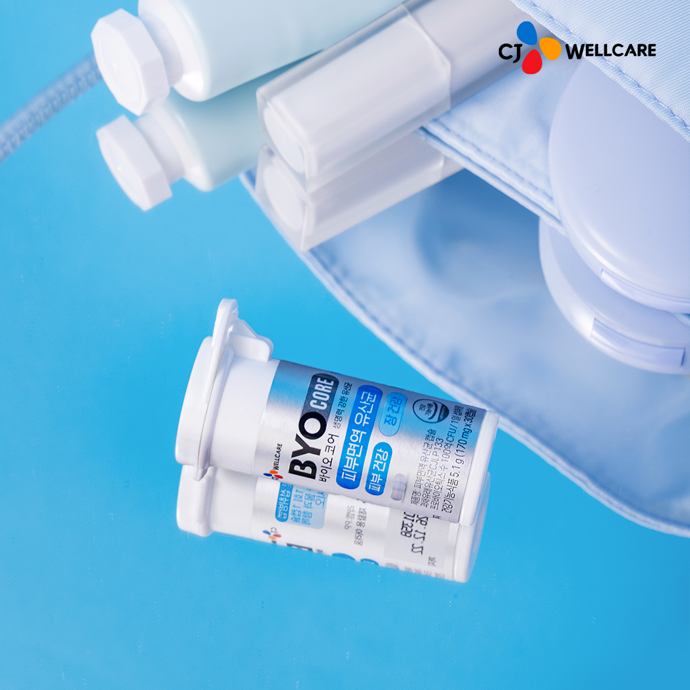 [슈퍼적립] CJ 바이오코어 피부면역 유산균 캡슐형 100억 보장 소주연 유산균 30캡슐, 5개