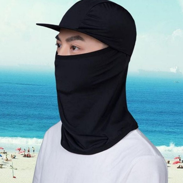 냉감 넥쿨러 모자 쿨링 아이스 넥쿨러 스카프 스포츠 - 상품 이미지