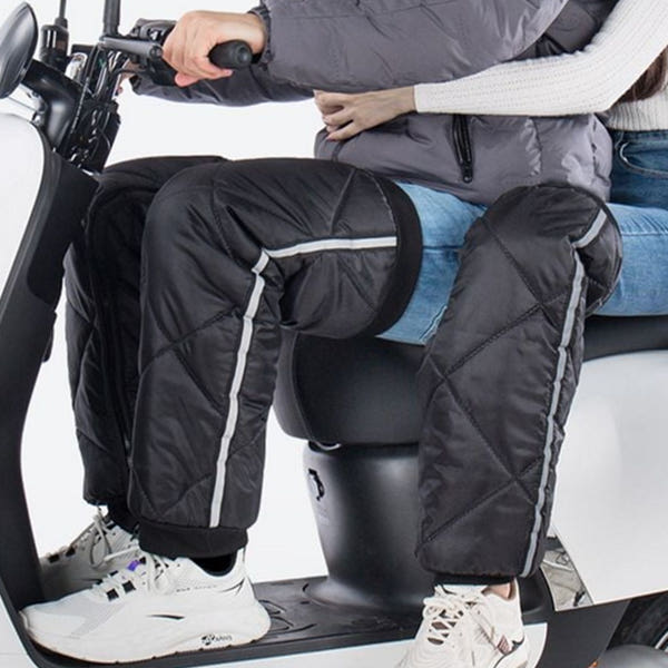 지퍼형 방한 레그 워머