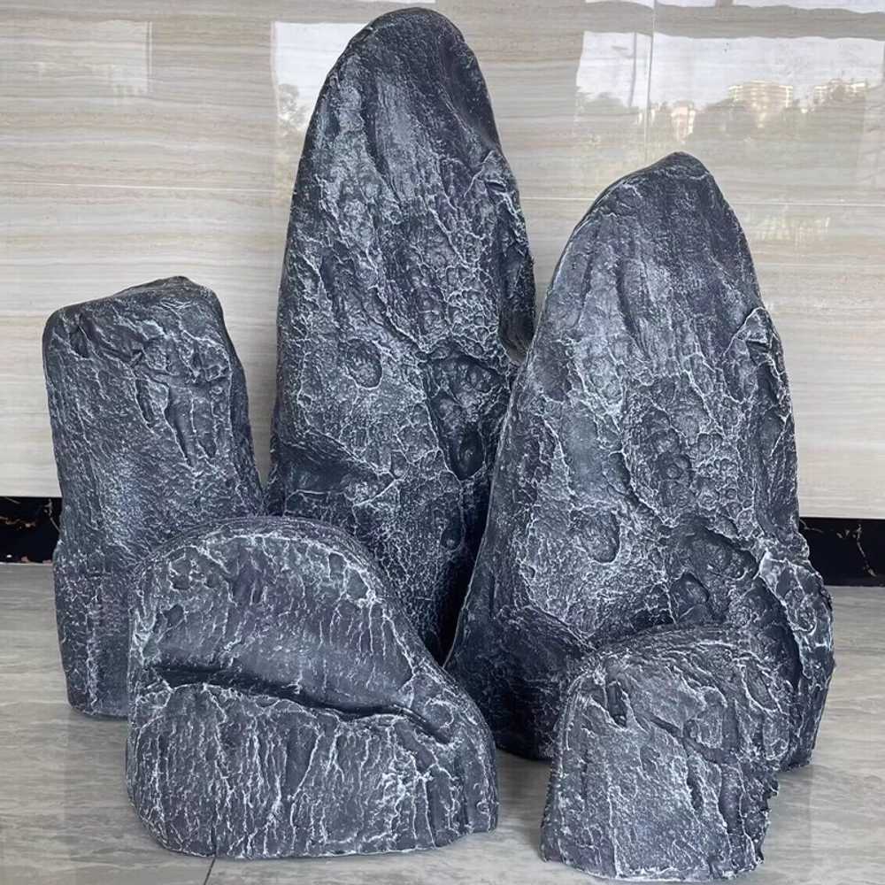 인조 바위 무대 가드닝 경관석 정원돌 마당 석재 장식 A 이미지 6
