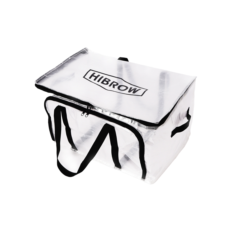 하이브로우 플립 박스 스토리지백 캠핑 의류 옷 수납 가방