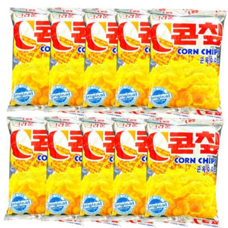 크라운C콘칲 크라운C콘칲옥수수맛 콘칲옥수수맛(10개)