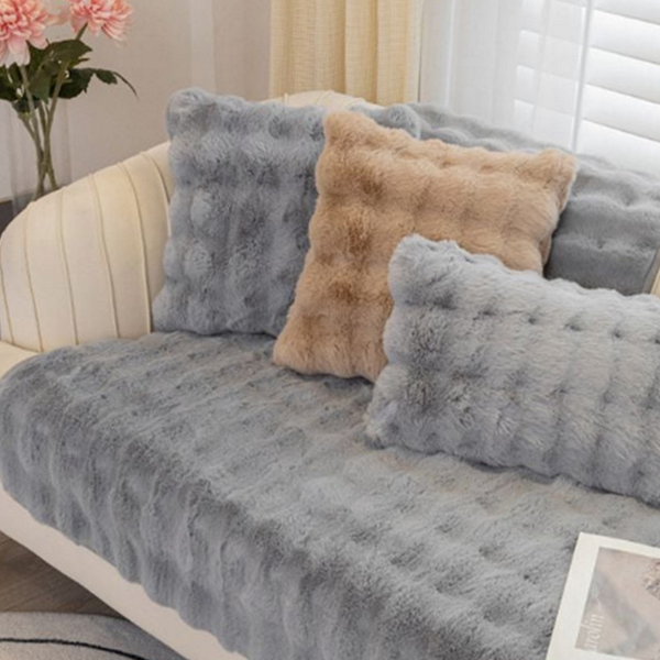 극세사 겨울 소파 패드 미끄럼 밍크 소파 커버