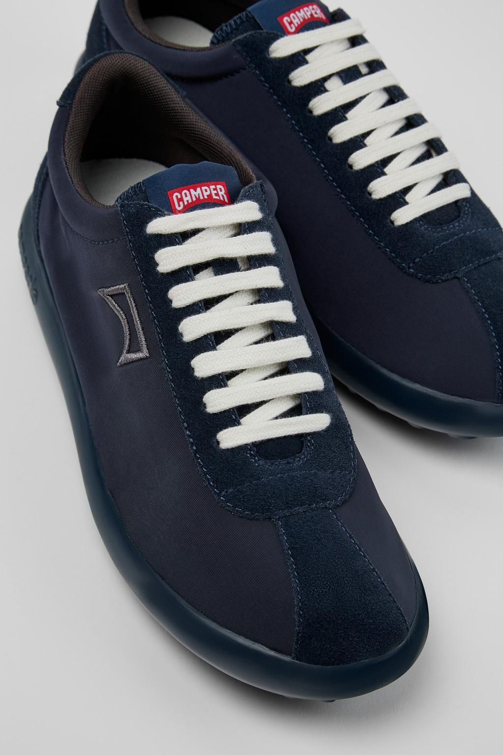 캠퍼 블루 리사이클 남성 스니커즈 Pelotas XLite K101019-004 BLUE - 상세 이미지 2