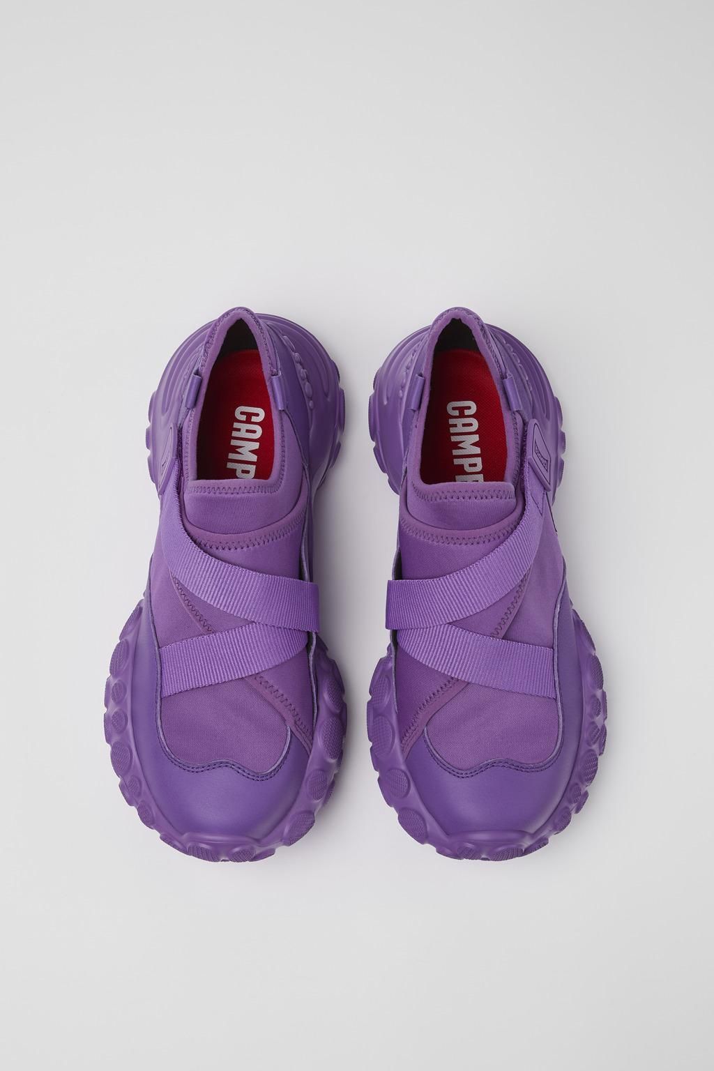 캠퍼 퍼플 남성 테크니컬 스니커즈 Pelotas Mars K100946-002 PURPLE - 상세 이미지 4