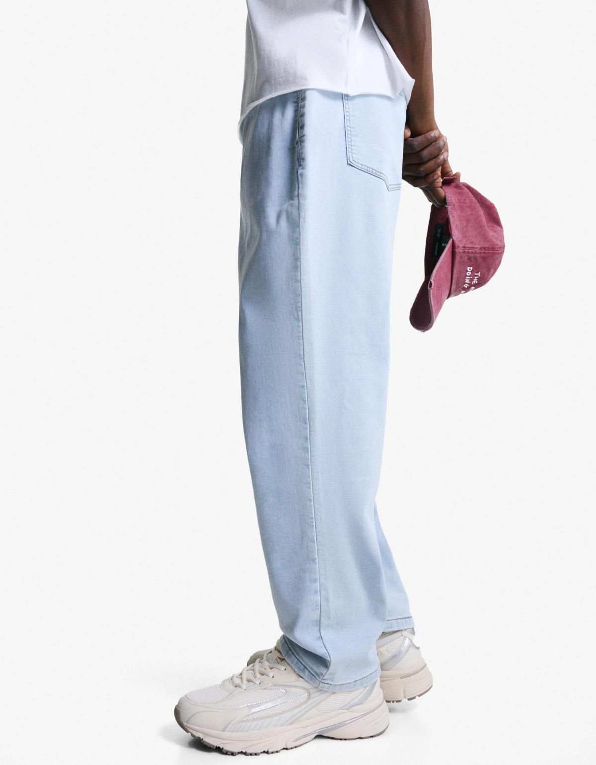 버쉬카 라이트데님 남성 조거 팬츠 5352/352 LIGHT BLUE - 상품 이미지