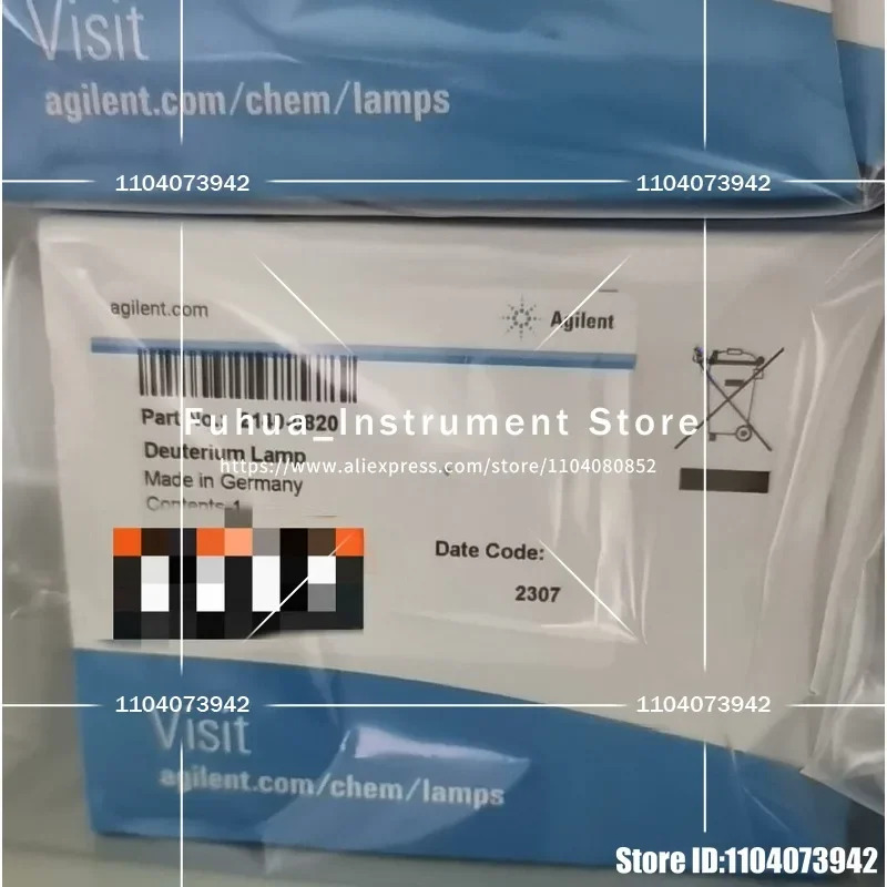 애질런트 2140-0820 중수소 램프