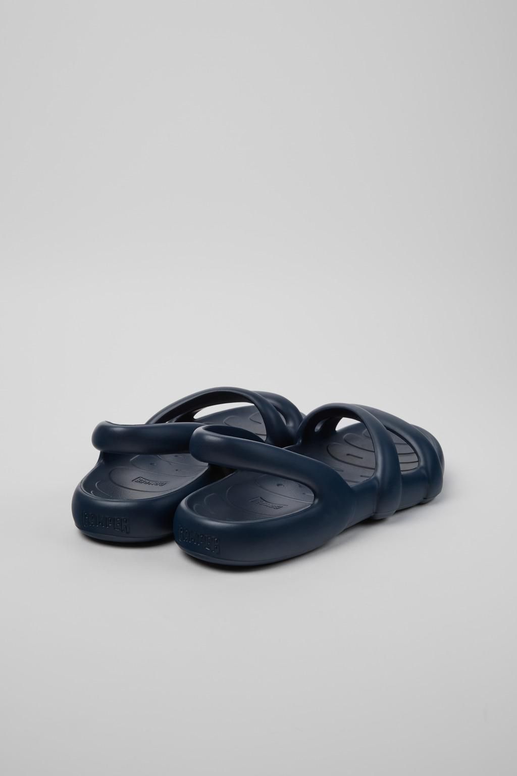 캠퍼 블루 와이드 플랫 샌들 남성 Kobarah K101079-002 BLUE - 상세 이미지 3