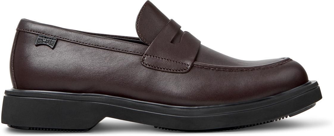 캠퍼 경량 브라운 레더 로퍼 Norman K101001-005 BROWN - 상세 이미지 5