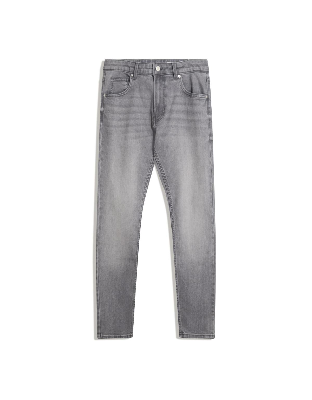 버쉬카 슬림핏 테크니컬 그레이 스키니 진 5346/388 DARK GREY - 상세 이미지 3