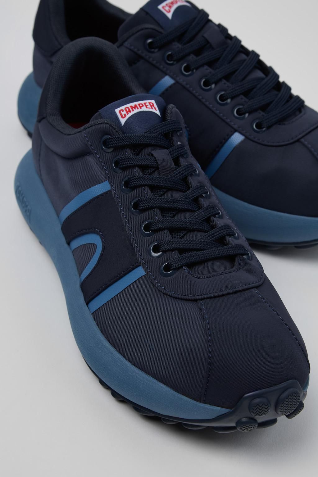 캠퍼 블루 남성 로우탑 스니커즈 Pelotas Athens K100943-009 BLUE - 상세 이미지 2