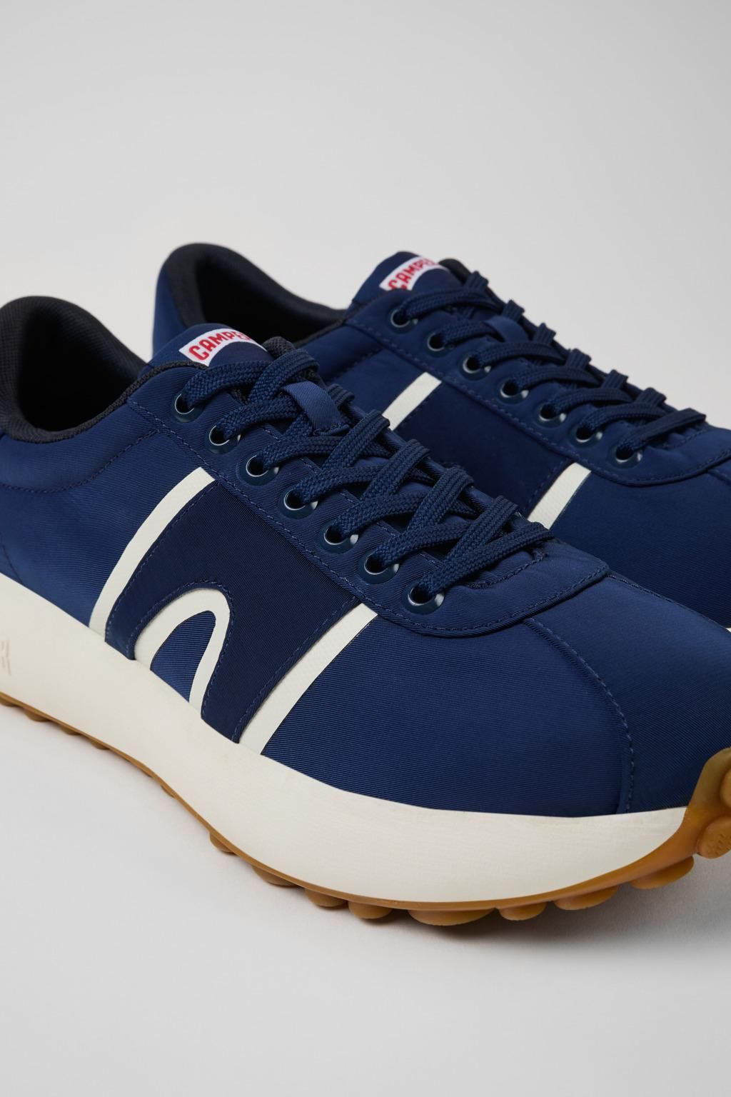 캠퍼 블루 남성 로우탑 스니커즈 Pelotas Athens K100943-006 BLUE - 상세 이미지 2