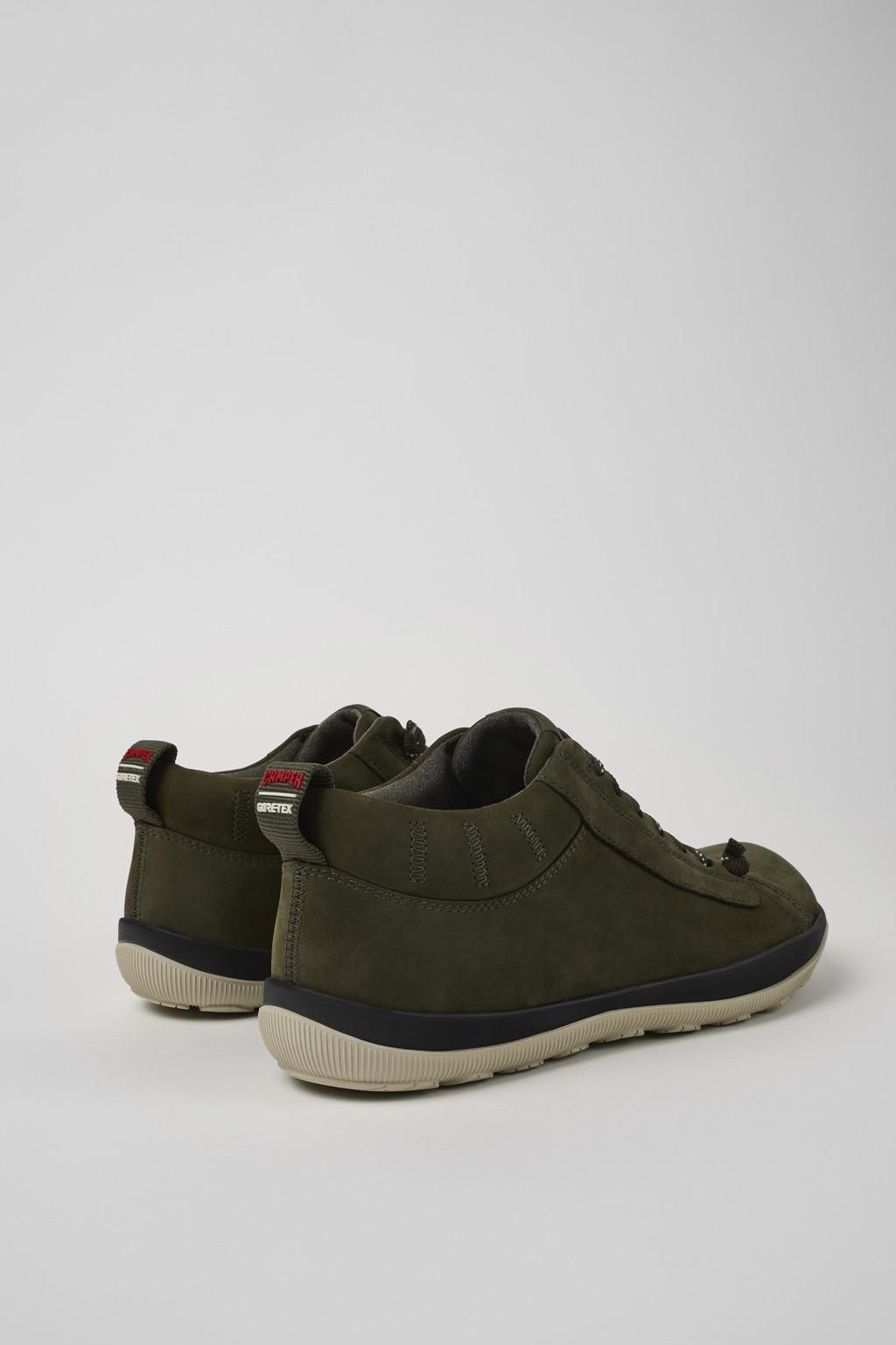 캠퍼 고어텍스 누벅 스니커즈 Peu Pista K300285-039 GREEN - 상세 이미지 3