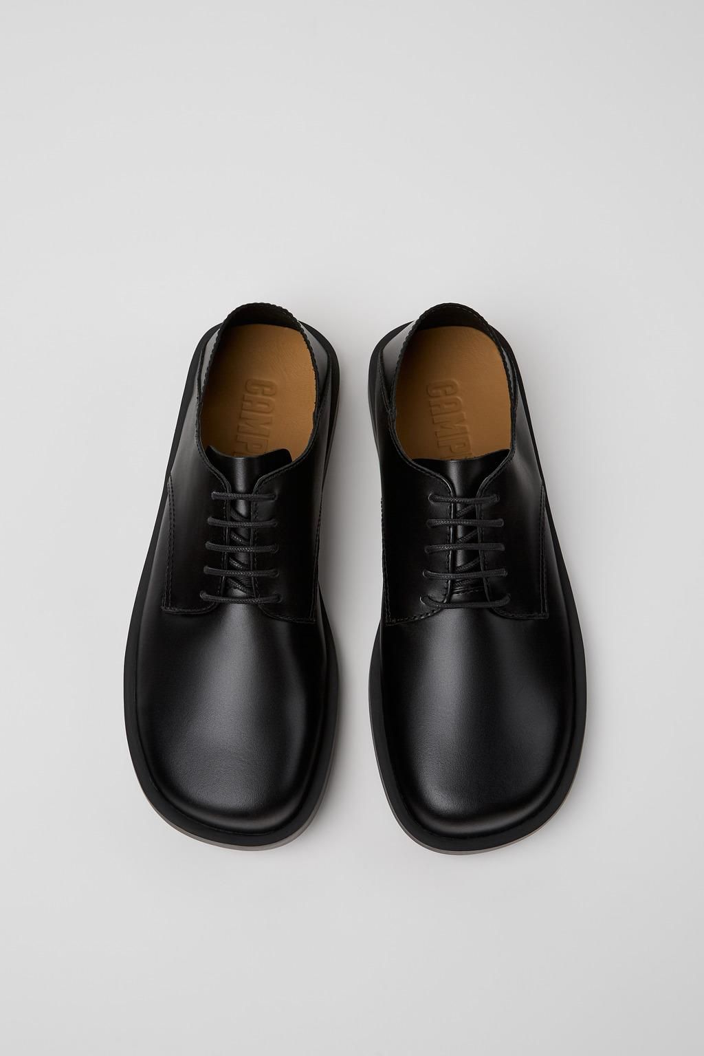 캠퍼 레더 클래식 옥스포드화 남성 Don K101012-001 BLACK - 상세 이미지 4