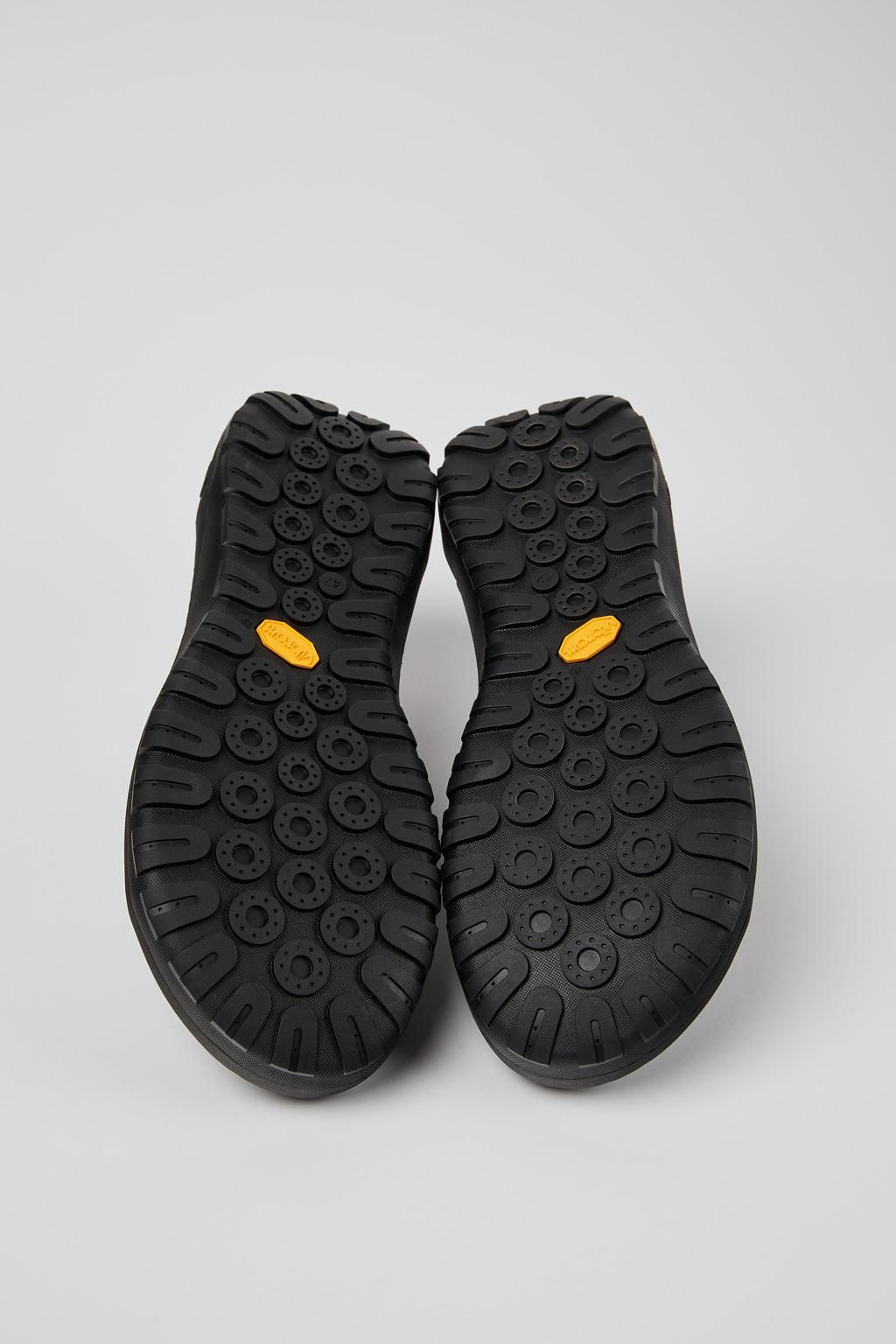 캠퍼 블랙 가죽 스니커즈 Peu Serra K101075-001 BLACK - 상세 이미지 5