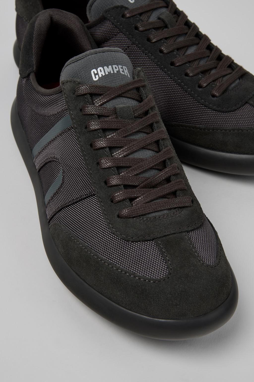 캠퍼 테크니컬 텍스타일 스니커즈 Pelotas Soller K101056-001 GREY - 상세 이미지 2